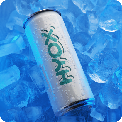 Hyox Hydrogen Water can — Premium Hydrogen-Infused Water